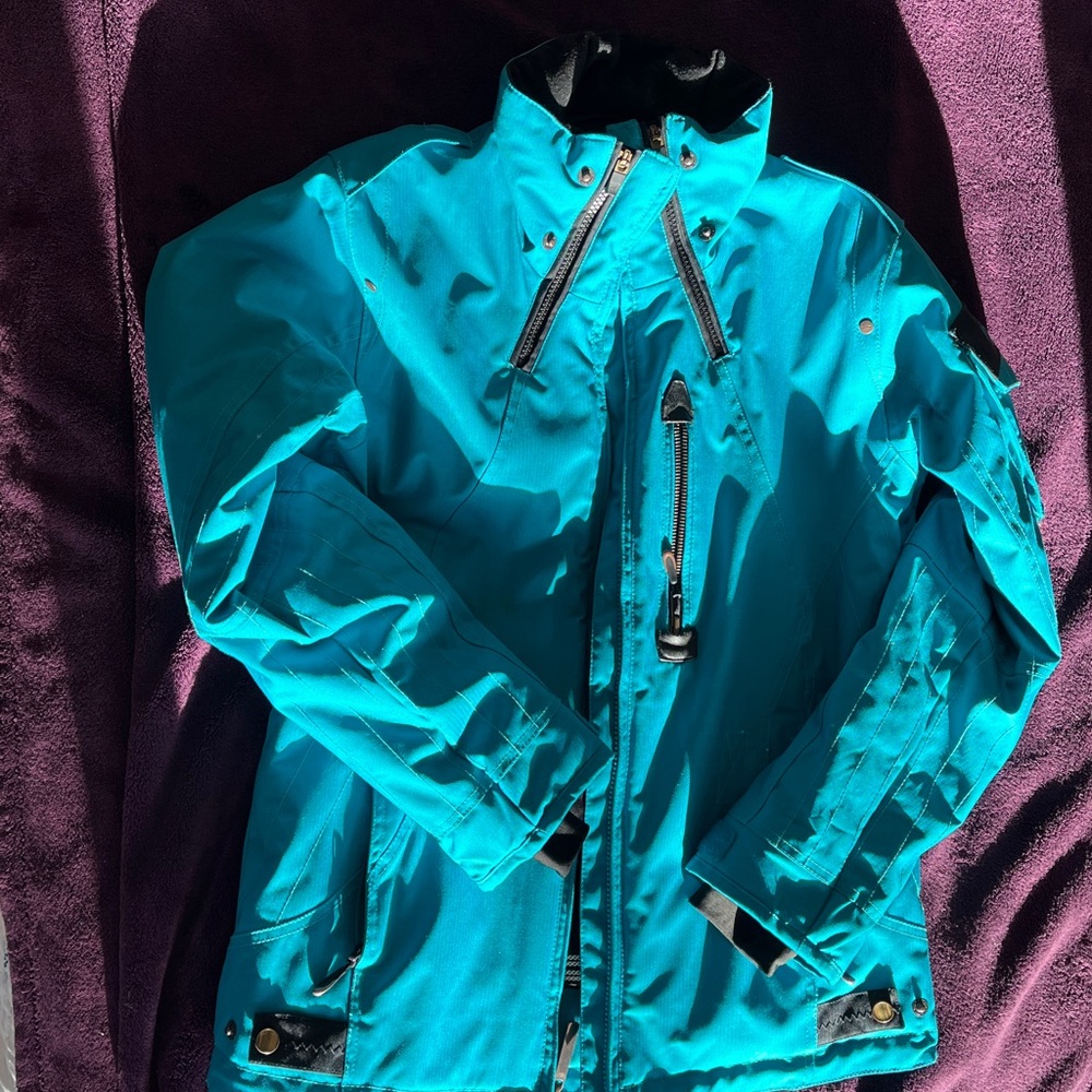 Obermeyer Riley Snowboard Jacket - Picture 5 of 8